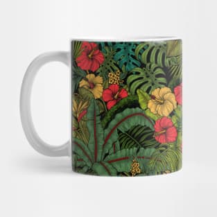 Tropical garden Mug